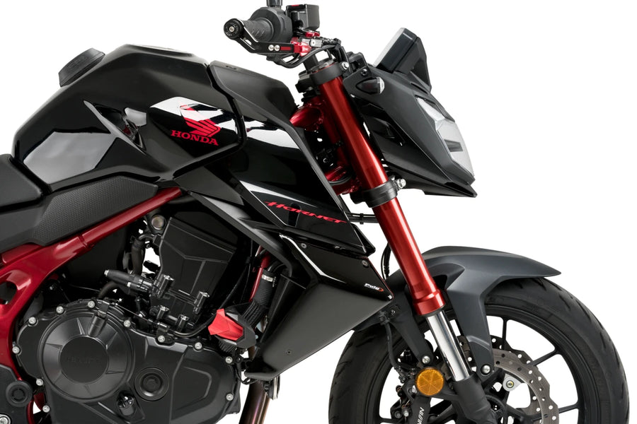 HONDA CB 750 HORNET [2024] – Sidespoiler med naken frontrute
