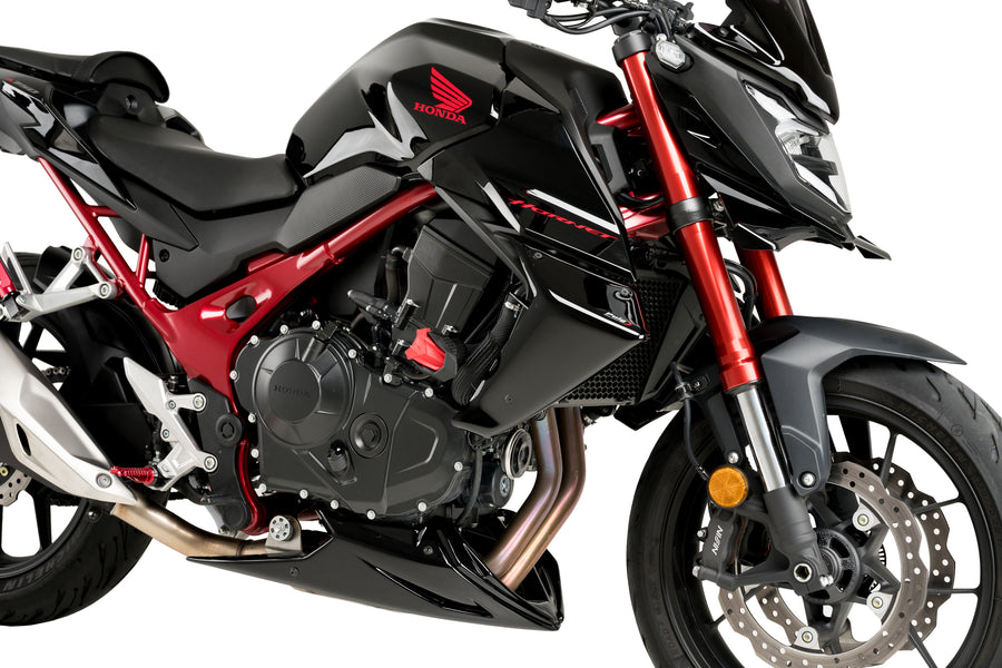 HONDA CB 750 HORNET [2024] – Sidespoiler med naken frontrute