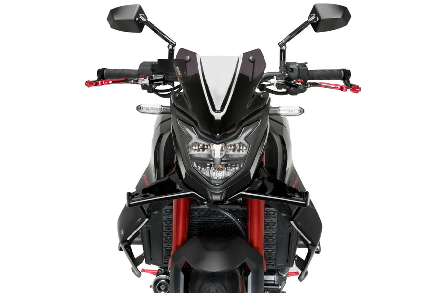 HONDA CB 750 HORNET [2024] – Sidespoiler med naken frontrute