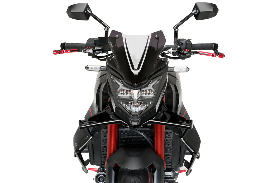 HONDA CB 750 HORNET [2024] – Sidespoiler med naken frontrute
