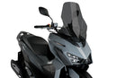 SYM JET X 125 [2025] - Vindskjerm V-Tech Line Touring | Sterkt tonet | PUIG 21534F