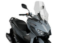 SYM JET X 125 [2025] - Vindskjerm V-Tech Line Touring | Fjern | PUIG 21534W