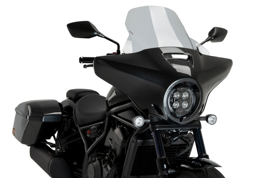 HONDA CMX 1100 TOURING REBEL [2025] – High-Road Touring – Gjennomsiktig
