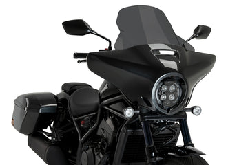 HONDA CMX 1100 TOURING REBEL [2025] - high-road turskjerm | Sterkt tonet | PUIG 21545F