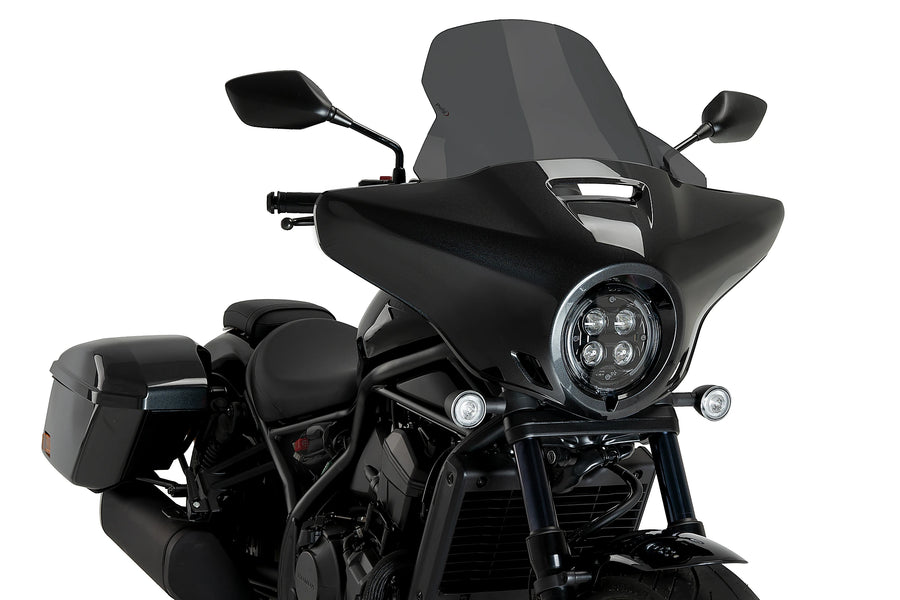 HONDA CMX 1100 TOURING REBEL [2025] - high-road turskjerm | Sterkt tonet | PUIG 21545F
