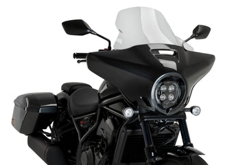 HONDA CMX 1100 TOURING REBEL [2025] – High-Road Touring – Gjennomsiktig - 0