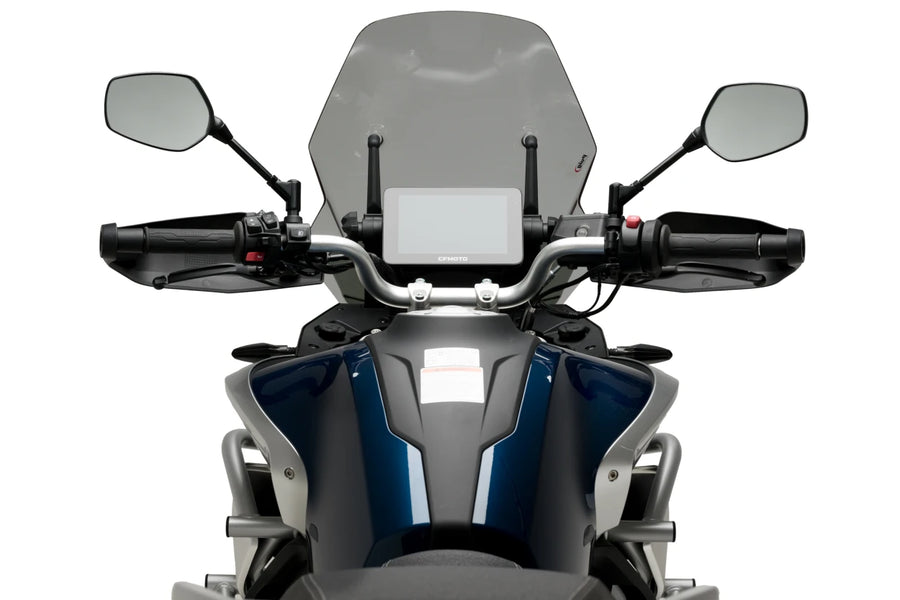 CFMOTO 800MT EXPLORE [2025] – Turskjerm – Gjennomsiktig