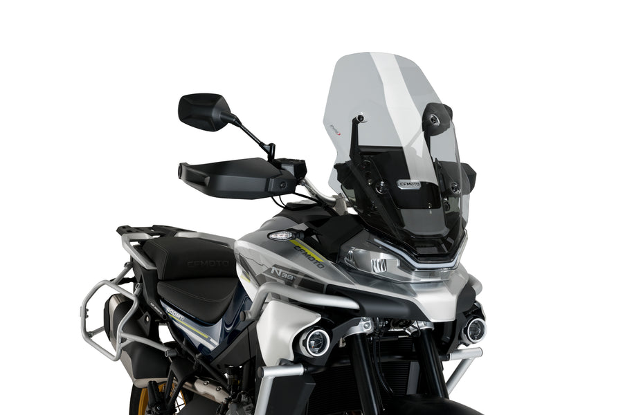 CFMOTO 800MT EXPLORE [2025] – Turskjerm – Gjennomsiktig