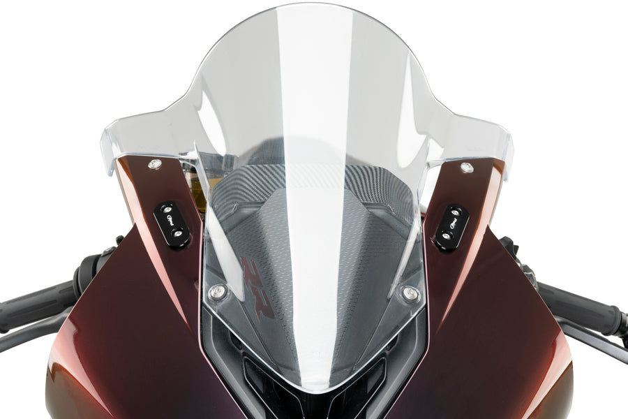 BMW S 1000 RR [2025] – Sidespeilkapper – Sort