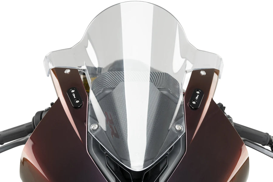 BMW S 1000 RR [2025] – Sidespeilkapper – Sort