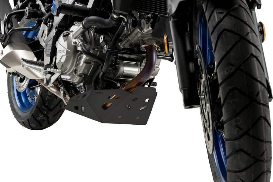 SUZUKI DL 650 XT V-STROM EXPLORER [2025] – Engine Guard – Svart