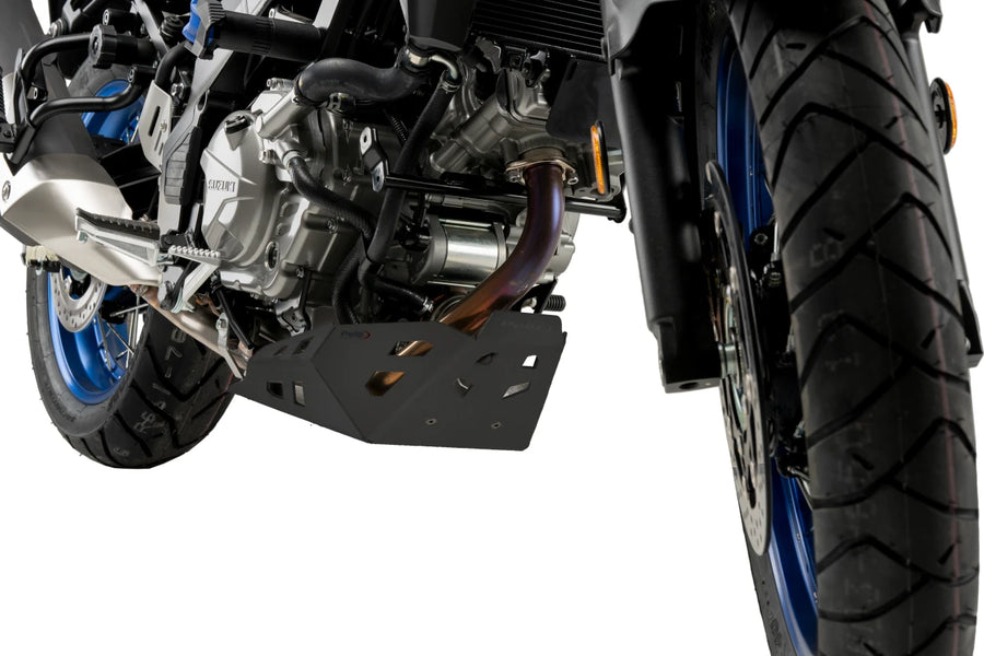 SUZUKI DL 650 XT V-STROM EXPLORER [2025] – Engine Guard – Svart