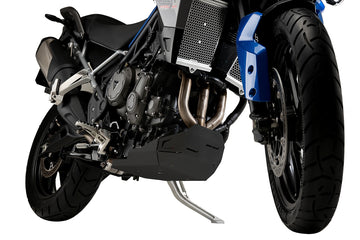 TRIUMPH TIGER 900 / GT / GT LOW - Ölwanne-Motorschutz | Schwarz | PUIG 21577N