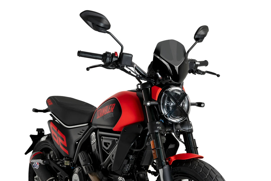 DUCATI SCRAMBLER FULL GASS [2025] – New Generation Sport – Svart