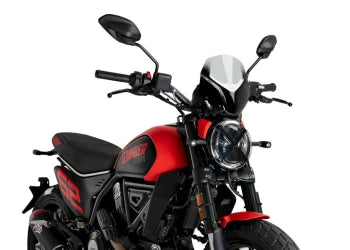 DUCATI SCRAMBLER FULL GASS [2025] – Mito frontrute – kraftig tonet