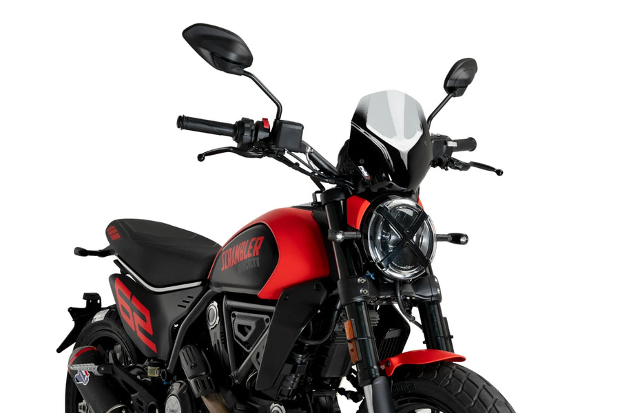 DUCATI SCRAMBLER FULL GASS [2025] – Ny generasjon Sport – Gjennomsiktig