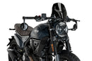 DUCATI SCRAMBLER FULL GASS [2025] - Ny generasjon sportsfrontrute | Svart | PUIG 21580N