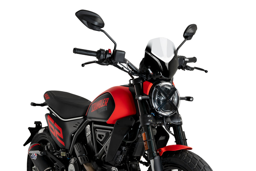 DUCATI SCRAMBLER FULL GASS [2025] – New Generation Sport – Svart