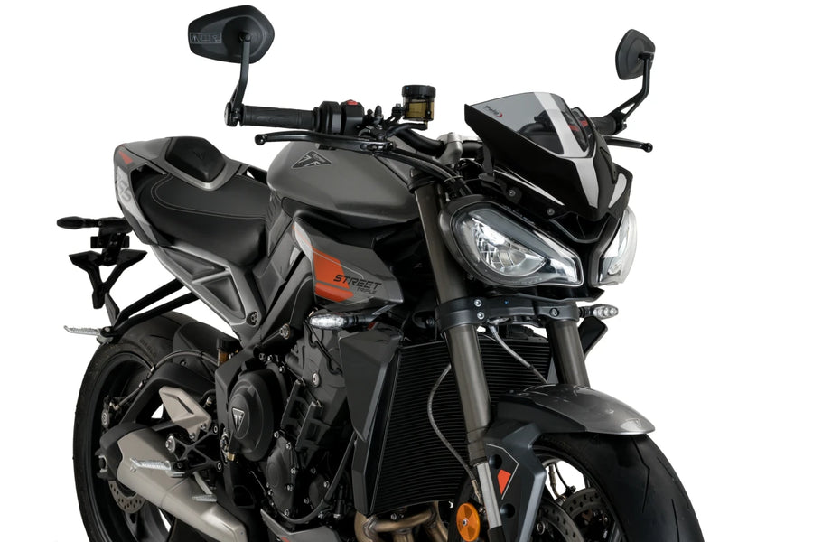 TRIUMPH STREET TRIPLE 765 RS [2025] – Ny generasjon sport – tonet