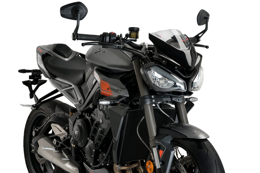 TRIUMPH STREET TRIPLE 765 RS [2025] – New Generation Sport – Svart