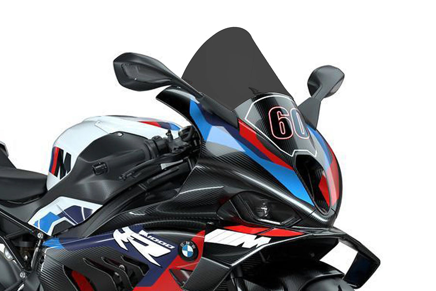 BMW M 1000 RR [2024] - R-Racer skjerm | Sterkt tonet | PUIG 21617F
