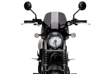 HONDA CL 500 [2025] - PUIG New Generation Sports Screen | Sterkt tonet | PUIG 21634F