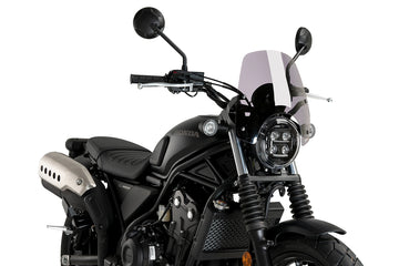 HONDA CL 500 [2025] - PUIG New Generation Sports Screen | Tonet | PUIG 21634H