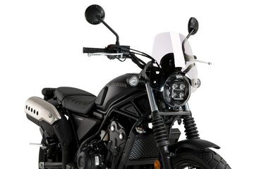 HONDA CL 500 [2025] – Ny generasjon Sport – Gjennomsiktig