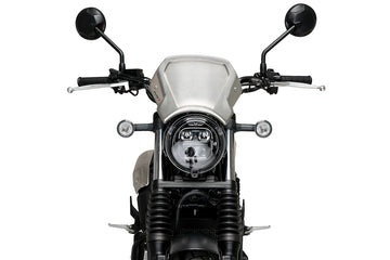 HONDA CL 500 [2025] - PUIG aluminium frontpanel | Sølv | PUIG 21636P