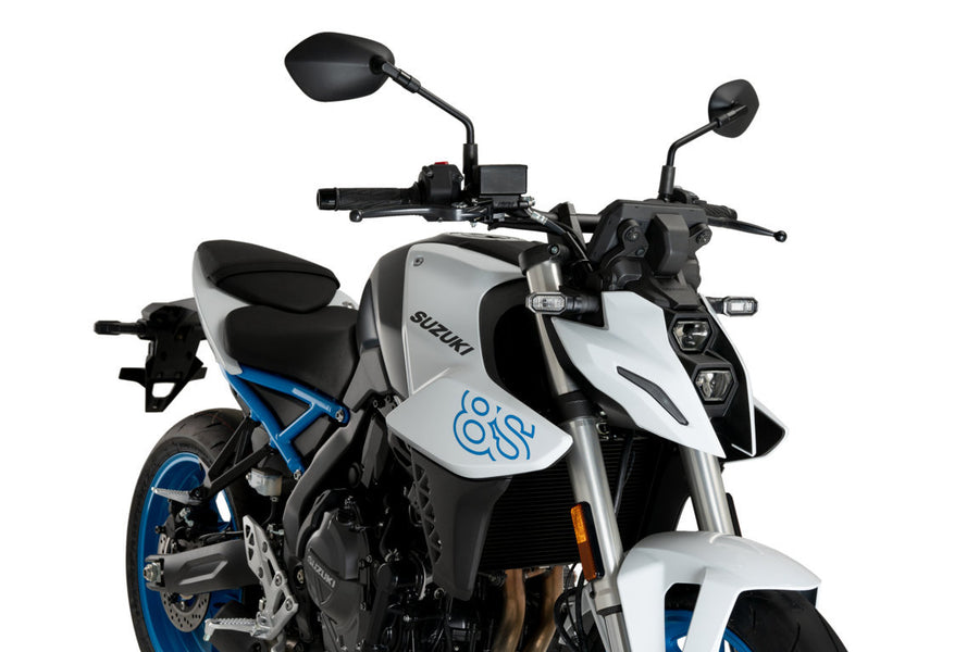SUZUKI GSX-8S [2025] – Ny generasjon Sport – Gjennomsiktig