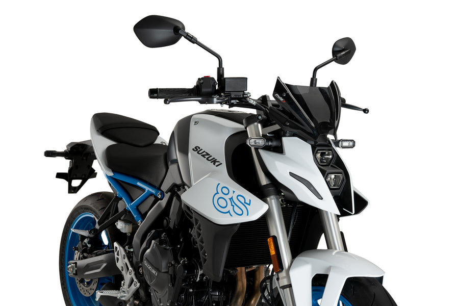 SUZUKI GSX-8S [2025] – New Generation Sport – Svart