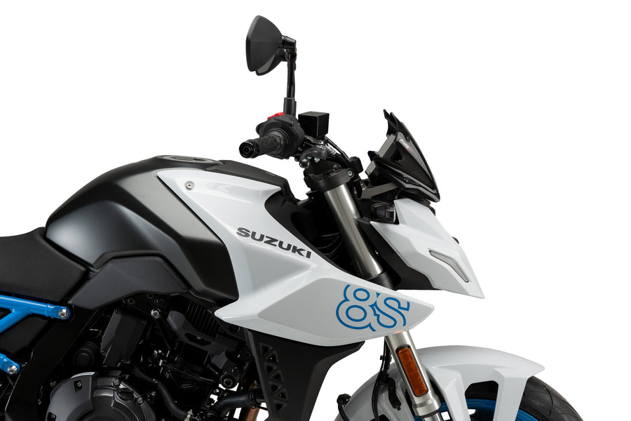 SUZUKI GSX-8S [2025] – New Generation Sport – Svart