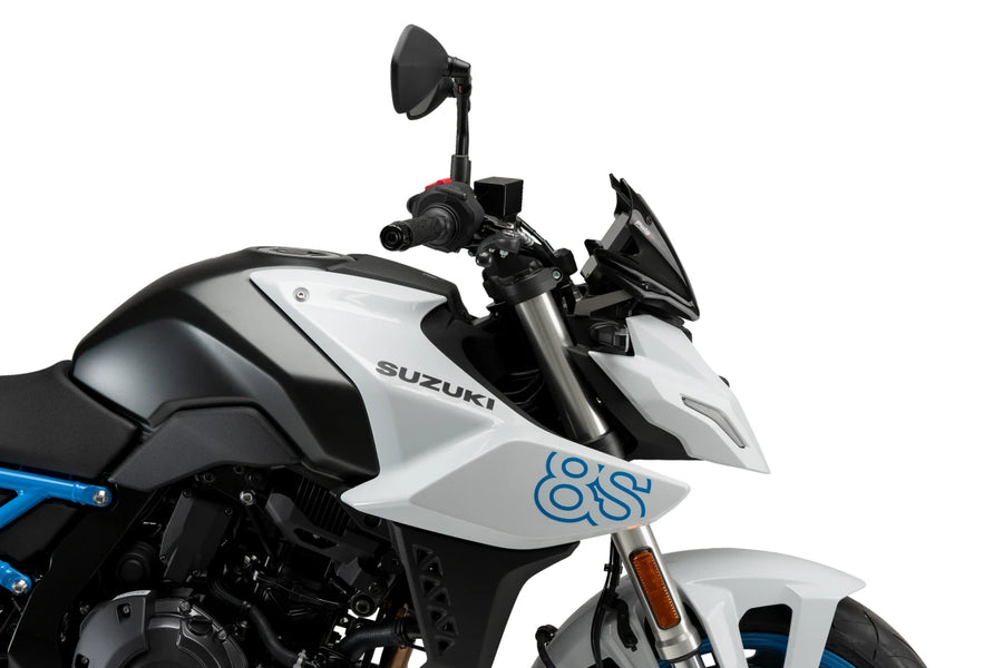 SUZUKI GSX-8S [2025] – Ny generasjon Sport – Gjennomsiktig