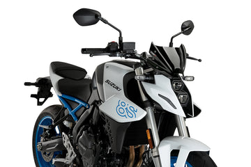 SUZUKI GSX-8S [2025] - PUIG New Generation Sports Screen | Svart | PUIG 21649N