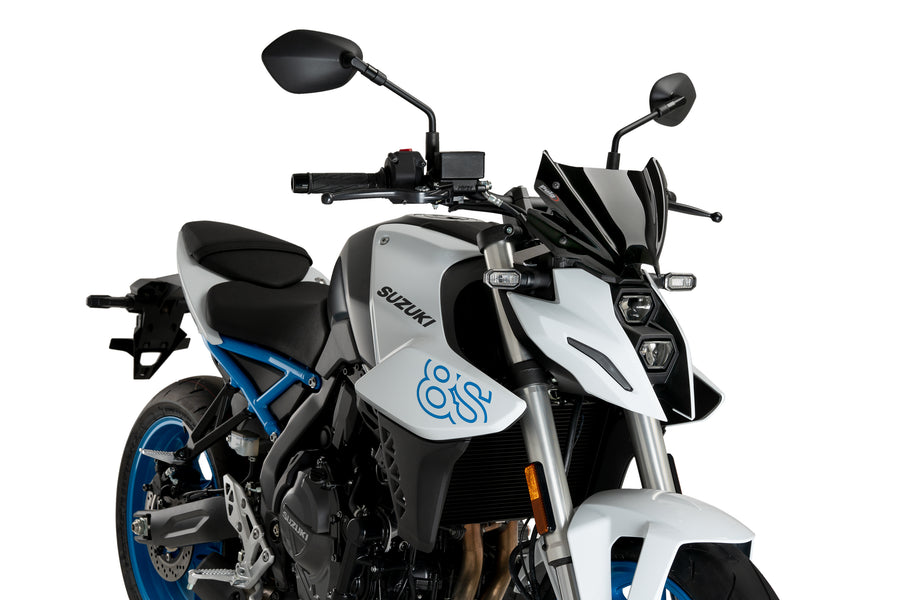 SUZUKI GSX-8S [2025] – Ny generasjon Sport – Gjennomsiktig