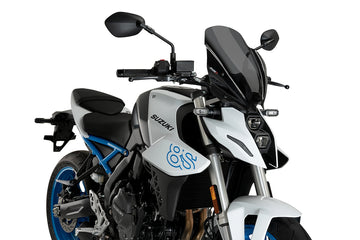 SUZUKI GSX-8S [2025] - Ny generasjon Touring Screen | Sterkt tonet | PUIG 21650F