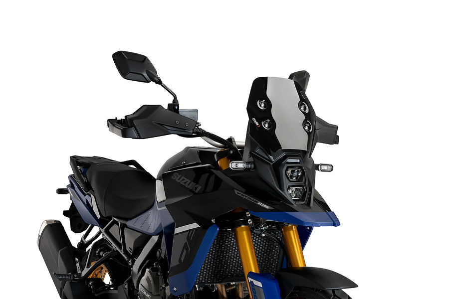 SUZUKI DL 800 V-STROM [2025] - Sportsskive | Svart | PUIG 21651N