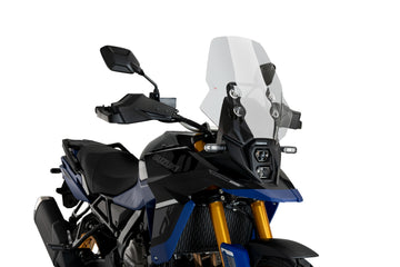 SUZUKI DL 800 V-STROM [2025] – Turskjerm – Gjennomsiktig - 0