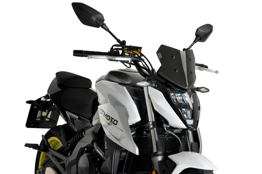 CFMOTO 650 NK [2025] – Ny generasjon Sport – Gjennomsiktig
