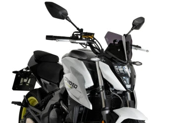 CFMOTO 650 NK [2025] – Protector Dashboard – Gjennomsiktig
