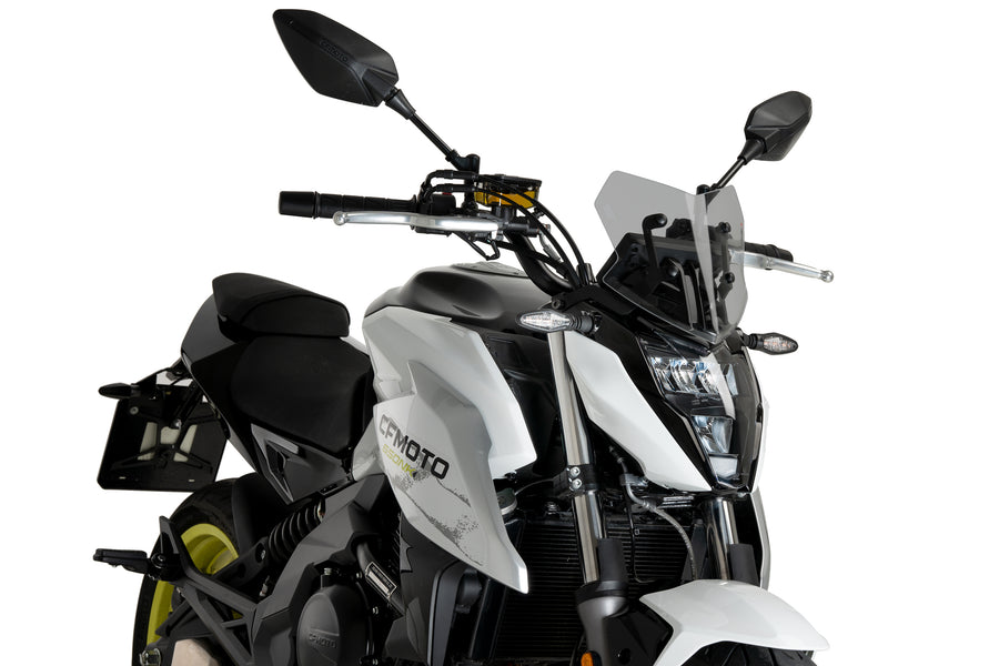 CFMOTO 650 NK [2025] – Ny generasjon Sport – Gjennomsiktig
