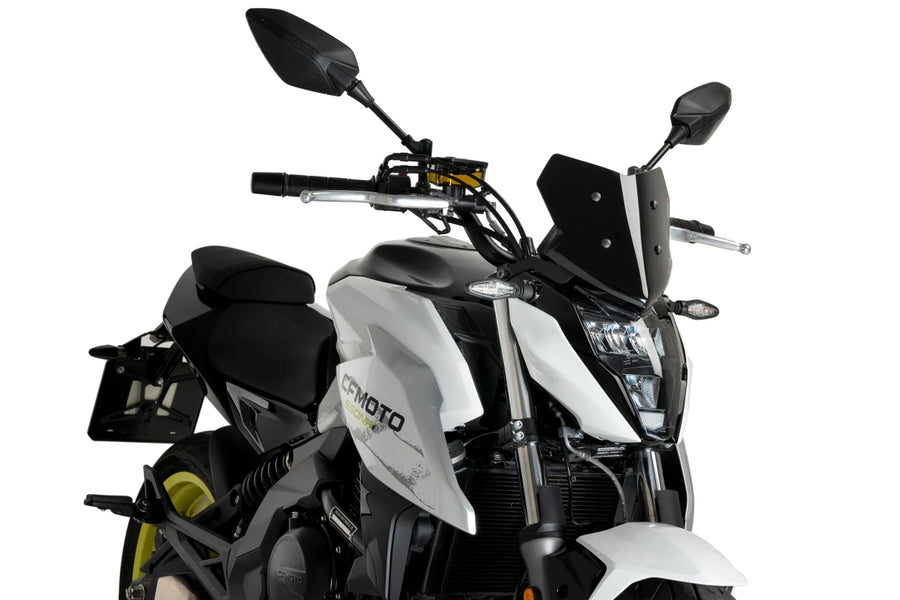 CFMOTO 650 NK [2025] – New Generation Sport – Svart