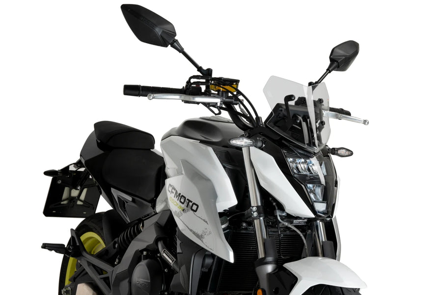 CFMOTO 650 NK [2025] – Ny generasjon Sport – Gjennomsiktig
