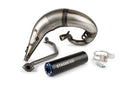 Beta RR Enduro 50 2T - Auspuff Streetrace High Mount CNC blau schwarz
