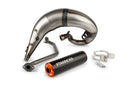 Beta RR-T SM 50 2T - Auspuff Streetrace High Mount CNC orange schwarz
