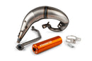 Beta RR Enduro 50 2T - Auspuff Streetrace High Mount CNC orange
