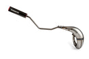 Beta RR-T SM 50 2T - Auspuff Streetrace High Mount CNC rot schwarz