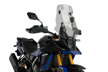 SUZUKI DL 800 V-STROM [2025] - Turskjerm med spoilerskjerm | Tonet | PUIG 21688H