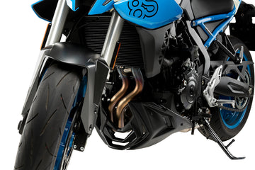 SUZUKI GSX-8S [2025] - Frontspoiler | Matt svart | PUIG 21698J