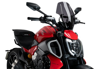 DUCATI DIAVEL V4 [2025] - Justerbar New Generation Disc | Sterkt tonet | PUIG 21713F